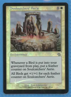 MTG: Judgment: Soulcatchers' Aerie: FOIL - Image 1