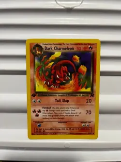 2000 Pokemon Team Rocket First Edition Dark Charmeleon #32/82 LP - Image 1