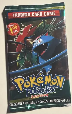 Pokemon - Pokedex Edition - Peru 2020 (Spanish) - 1x Sealed Pack - (Venasaur) - Image 1