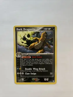 Pokemon TCG Dark Dragonite Theme Deck Exclusives 15/109 - Image 1