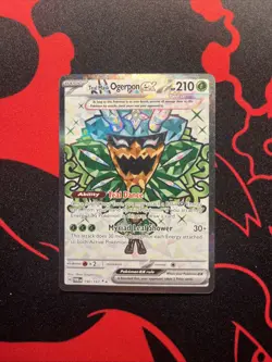 Pokemon TCG Teal Mask Ogerpon EX Twilight Masquerade 190/167 NM/M Condition - Image 1