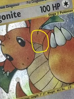 Dragonite 009/165 Expedition Base Set Holo Rare 100 HP Stage 2 Pokemon TCG 2002 - Image 3