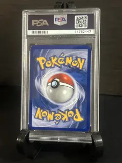 2007 Pokemon Diamond & Pearl Secret Wonders Ludicolo Holo PSA 6 - Image 2