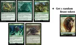 1x - Beast Within - [SELECT] - Various Sets - UC NM MTG - Image 2