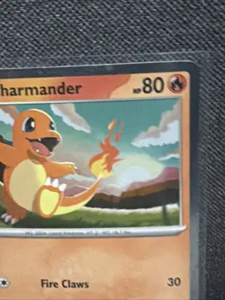 Pokemon Charmander Ascended Heroes 020/217 Cosmo Holo Promo - Image 3