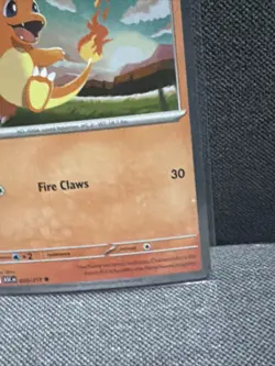Pokemon Charmander Ascended Heroes 020/217 Cosmo Holo Promo - Image 4