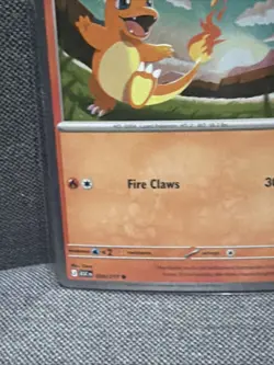Pokemon Charmander Ascended Heroes 020/217 Cosmo Holo Promo - Image 5