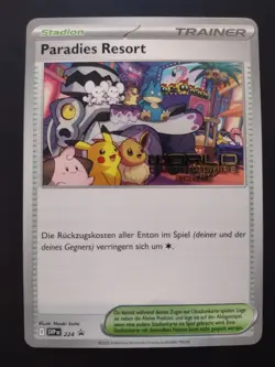 Pokemon World Championship 2025 German Paradise Resort SVP DE 224 Anaheim Promo - Image 1