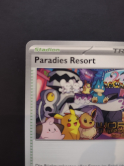 Pokemon World Championship 2025 German Paradise Resort SVP DE 224 Anaheim Promo - Image 3