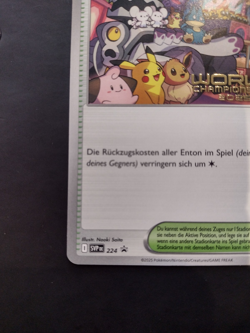 Pokemon World Championship 2025 German Paradise Resort SVP DE 224 Anaheim Promo - Image 5