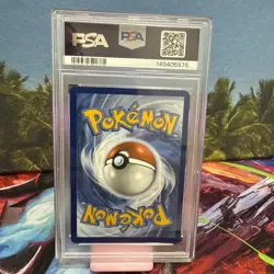 Pokemon TCG - Zorua - 142/086 - White Flare - Illustration Rare - Mint PSA 9 - Image 2
