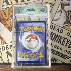2025 Pokemon Eevee Promo Holo Scarlet & Violet 173 AGS 9.5 TCG - Image 2
