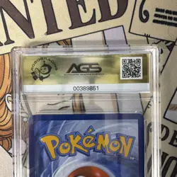 2025 Pokemon Eevee Promo Holo Scarlet & Violet 173 AGS 9.5 TCG - Image 3