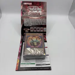 Yu-Gi-Oh! TCG Structure Deck: The Crimson King No Box Deck Is Sealed - Image 1
