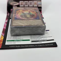 Yu-Gi-Oh! TCG Structure Deck: The Crimson King No Box Deck Is Sealed - Image 2