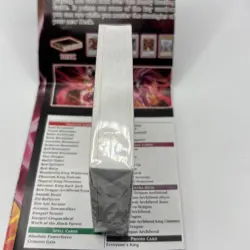 Yu-Gi-Oh! TCG Structure Deck: The Crimson King No Box Deck Is Sealed - Image 4