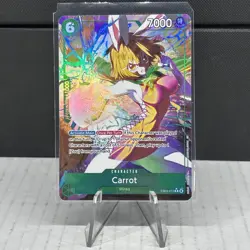 Carrot EB03-013 (R) Alt Art Heroines Edition English - One Piece TCG Pack Fresh - Image 1