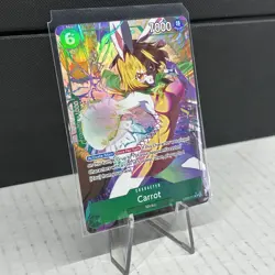 Carrot EB03-013 (R) Alt Art Heroines Edition English - One Piece TCG Pack Fresh - Image 3