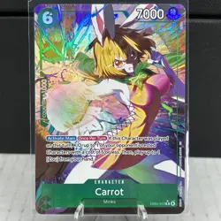 Carrot EB03-013 (R) Alt Art Heroines Edition English - One Piece TCG Pack Fresh - Image 4
