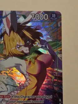 One Piece - Carrot EB03-013 (R) Alt Art Heroines Edition English NM/M - Image 2