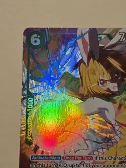 One Piece - Carrot EB03-013 (R) Alt Art Heroines Edition English NM/M - Image 3