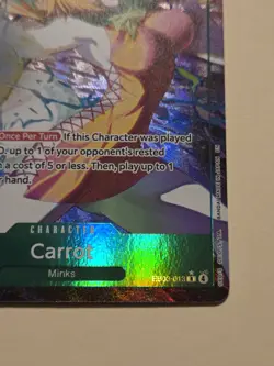 One Piece - Carrot EB03-013 (R) Alt Art Heroines Edition English NM/M - Image 5