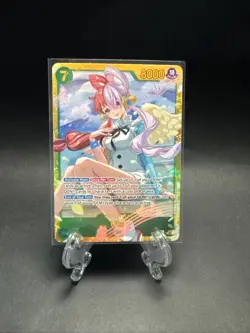 One Piece English EB03-061 Uta SEC Heroines Edition NM - Image 1