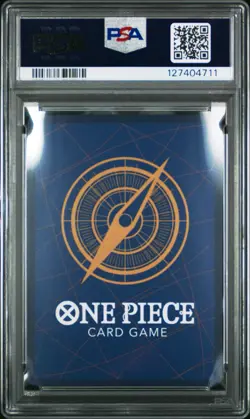 PSA 10 Sanji OP11-051 English Alternate Art One Piece 2025 - Image 2