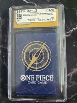 One Piece Boa Hancock EB03-026 Alt Parallel Super Rare Japanese CGC 10 - Image 3