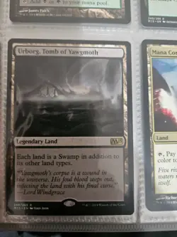 Urborg, Tomb of Yawgmoth M15 MTG English Near Mint Sleeved - Image 1