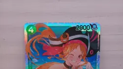 Nami OP14-031 The Azure Sea's Seven SR Foil One Piece - Image 2