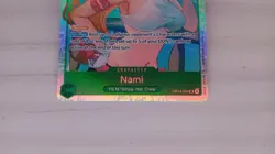Nami OP14-031 The Azure Sea's Seven SR Foil One Piece - Image 3