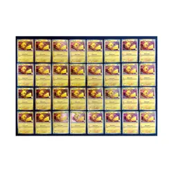 Pokemon 2026 Pokemon Day Pikachu Cosmos Holo Card Lot - 32 Cards - Many Swirls - Image 1