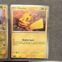 Pokemon TCG 5 Card Lot Holo Foil Pikachu Flying Pikachu Promo Pokemon GO - Image 4