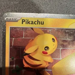 Pokemon TCG 5 Card Lot Holo Foil Pikachu Flying Pikachu Promo Pokemon GO - Image 5