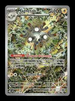 Pokemon Magneton Promo SV: Scarlet & Violet Promo Cards 159 NM - Image 1
