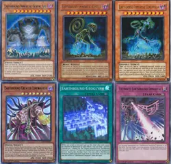 Yugioh Earthbound Immortal Budget Deck - Cusillu - Ccarayhua - 55 Cards - 1st - Image 1