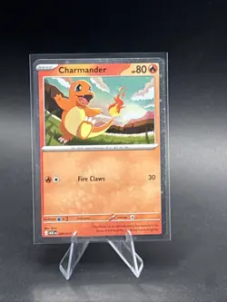 Charmander ASC 020/217 Cosmos Holo Promo Ascended Hero’s Pokemon Card TCG NM - Image 1