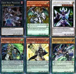 Pendulum Magician Deck - Secret Village - Wisdom-Eye - 55 Cards - Yugioh - NM - Image 1
