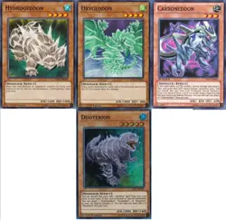 Yugioh Bastion 2024 Deck - Water Dragon - Duoterion - Carboneddon - 40 Cards - Image 1