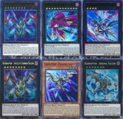 Yugioh Shay Obsidian 2024 Deck - Satellite Cannon Falcon - 47 Cards UNL - Image 1