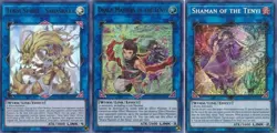 Yugioh Tenyi 2024 Deck - Sahasrara - Shaman - Berserker - NM - 55 Cards - Image 1