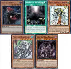Yugioh Domain Monarch 2019 Deck - Ehther - Erebus - Caius -40 Cards - NM - Image 1