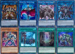 Yugioh Gouki 2024 Deck- Thunder Ogre Great Master Twistcobra Suprex -55 Cards NM - Image 1