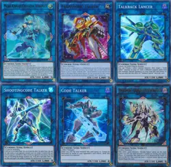 Yugioh Cyberse Code Talker Tournament Deck - Crusadia Avramax - 55 Cards UNL - Image 1