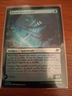 Larval Scoutlander - 194 - Foil - EOE - NM - MTG Magic the Gathering - Image 1