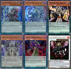 Yugioh Pendulum Magician Budget Deck - Endymion - Wisdom - Ignister - 55 Cards - Image 1