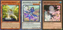 Yugioh Aromage Budget Deck - Marjoram Aromaseraphy Jasmine - 55 Cards - NM - Image 1