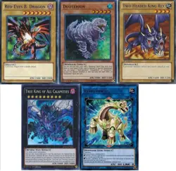 Rex Raptor 2024 Deck - Duoterion - Red-Eyes - 42 Cards Yugioh - Image 1