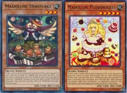 Yugioh Madolche Budget Deck - Puddingcess - Hootcake - 51 Cards - NM - Image 1